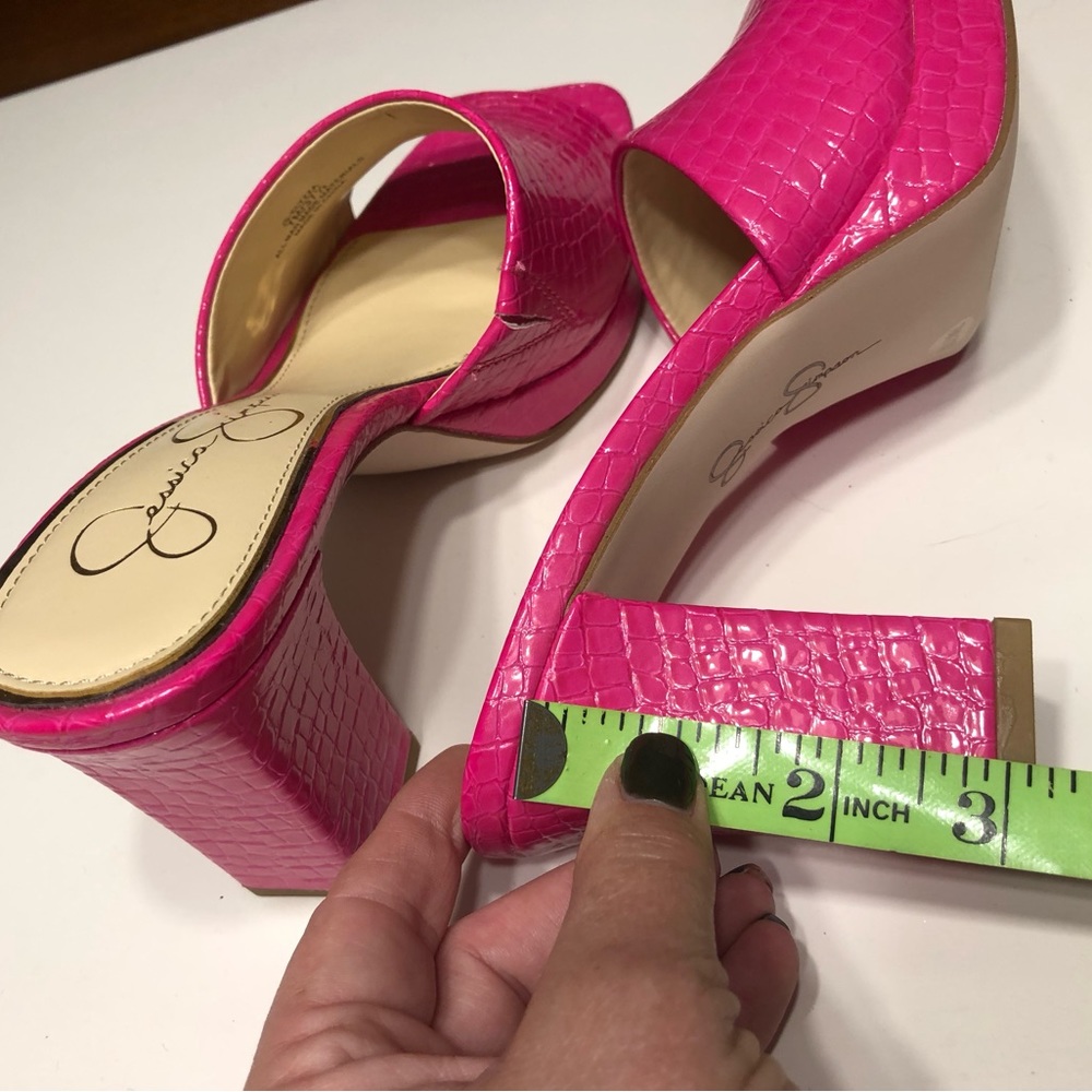 Jessica Simpson Elyzza Heeled Sandal - Picture 3 of 8
